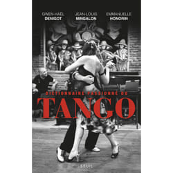 ISBN Dictionnaire passionné du tango livre