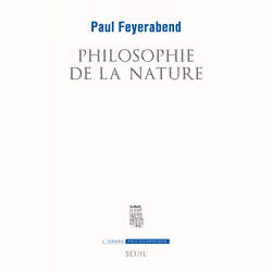 ISBN Philosophie de la nature, 360 pages