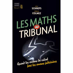 ISBN Les Maths au tribunal, 288 pages