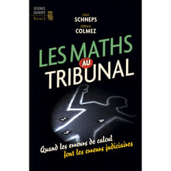 ISBN Les Maths au tribunal livre