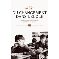 ISBN Du changement dans lécole livre
