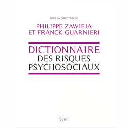 ISBN Dictionnaire des risques psychosociaux, 888 pages