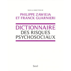 ISBN Dictionnaire des risques psychosociaux livre