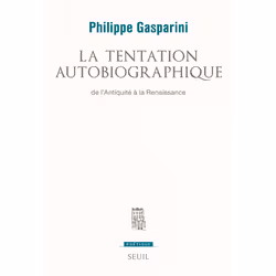 ISBN La Tentation autobiographique, 488 pages
