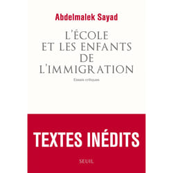 ISBN LEcole et les Enfants de limmigration livre