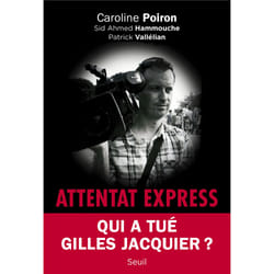 ISBN Attentat Express livre