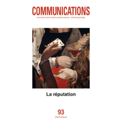 ISBN Communications, n°93. La Réputation livre