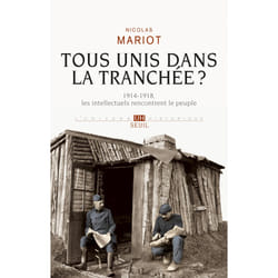 ISBN Tous unis dans la tranchée? livre