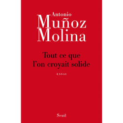 ISBN Tout ce que lon croyait solide livre