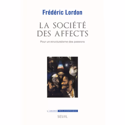 ISBN La Société des affects, 288 pages