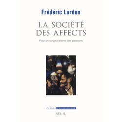 ISBN La Société des affects livre