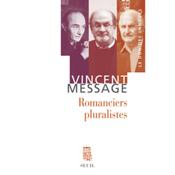 ISBN Romanciers pluralistes livre