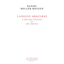 ISBN Langues obscures livre