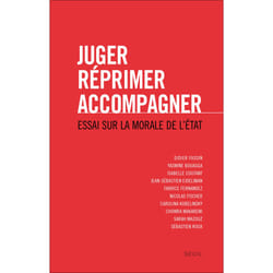 ISBN Juger, réprimer, accompagner livre