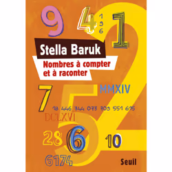 ISBN Nombres à compter et à raconter, 224 pages