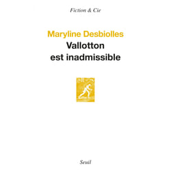 ISBN Vallotton est inadmissible livre