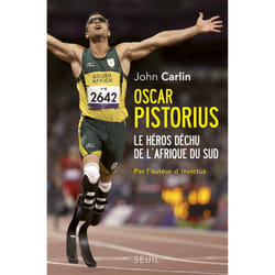 ISBN Oscar Pistorius livre