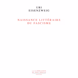 ISBN Naissance littéraire du fascisme, 192 pages