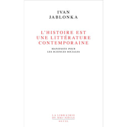 ISBN Lhistoire est une littérature contemporaine livre
