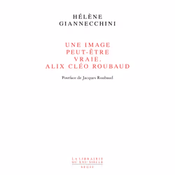 ISBN Une image peut-être vraie. Alix Cléo Roubaud, 224 pages