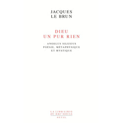 ISBN Dieu, un pur rien livre