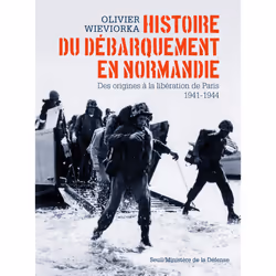 ISBN Histoire du débarquement en Normandie, 416 pages