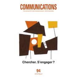 ISBN Communications, n° 94. Chercher, sengager ? livre