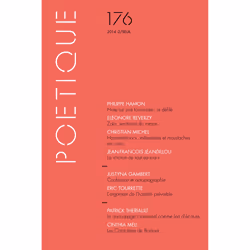 ISBN Poétique, n° 176, 144 pages