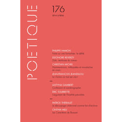 ISBN Poétique, n° 176 livre