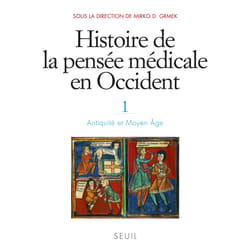 ISBN Histoire de la pensée médicale en Occident, t.1 livre