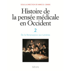 ISBN Histoire de la pensée médicale en Occident, t.2 livre