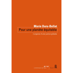 ISBN Pour une planète équitable livre