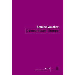 ISBN Démocratiser lEurope livre