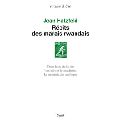 ISBN Récits des marais rwandais livre