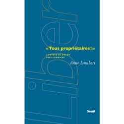 ISBN Tous propriétaires! livre