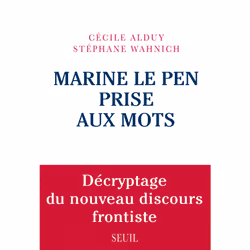 ISBN Marine Le Pen prise aux mots, 320 pages