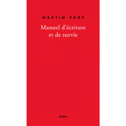 ISBN Manuel décriture et de survie, 176 pages