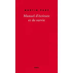 ISBN Manuel décriture et de survie livre