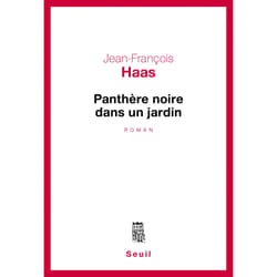 ISBN Panthère noire dans un jardin livre