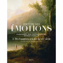ISBN Histoire des émotions, vol. 2, 480 pages