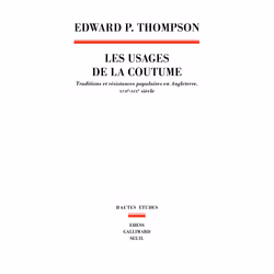ISBN Les Usages de la coutume, 704 pages