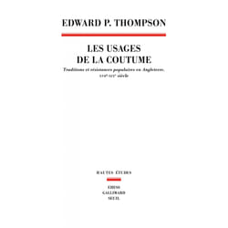 ISBN Les Usages de la coutume livre