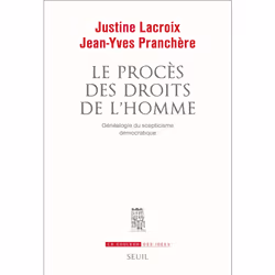 ISBN Le Procès des droits de lhomme, 352 pages