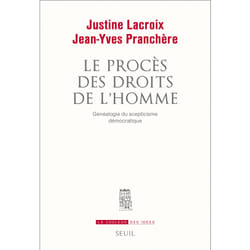 ISBN Le Procès des droits de lhomme livre