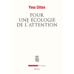 ISBN Pour une écologie de lattention livre