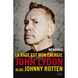 ISBN La Rage est mon énergie livre