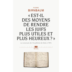 ISBN Est-il des moyens de rendre les Juifs plus utiles et plus heureux ? livre