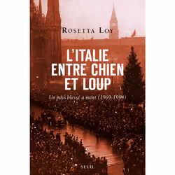 ISBN LItalie entre chien et loup, 288 pages