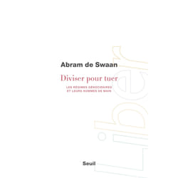 ISBN Diviser pour tuer livre