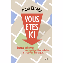 ISBN Vous êtes ici, 336 pages